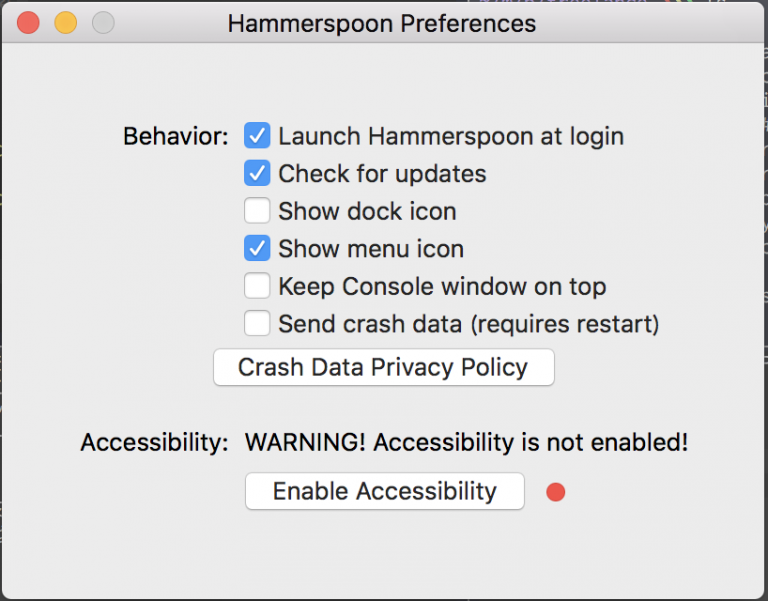 bind a hotkey hammerspoon
