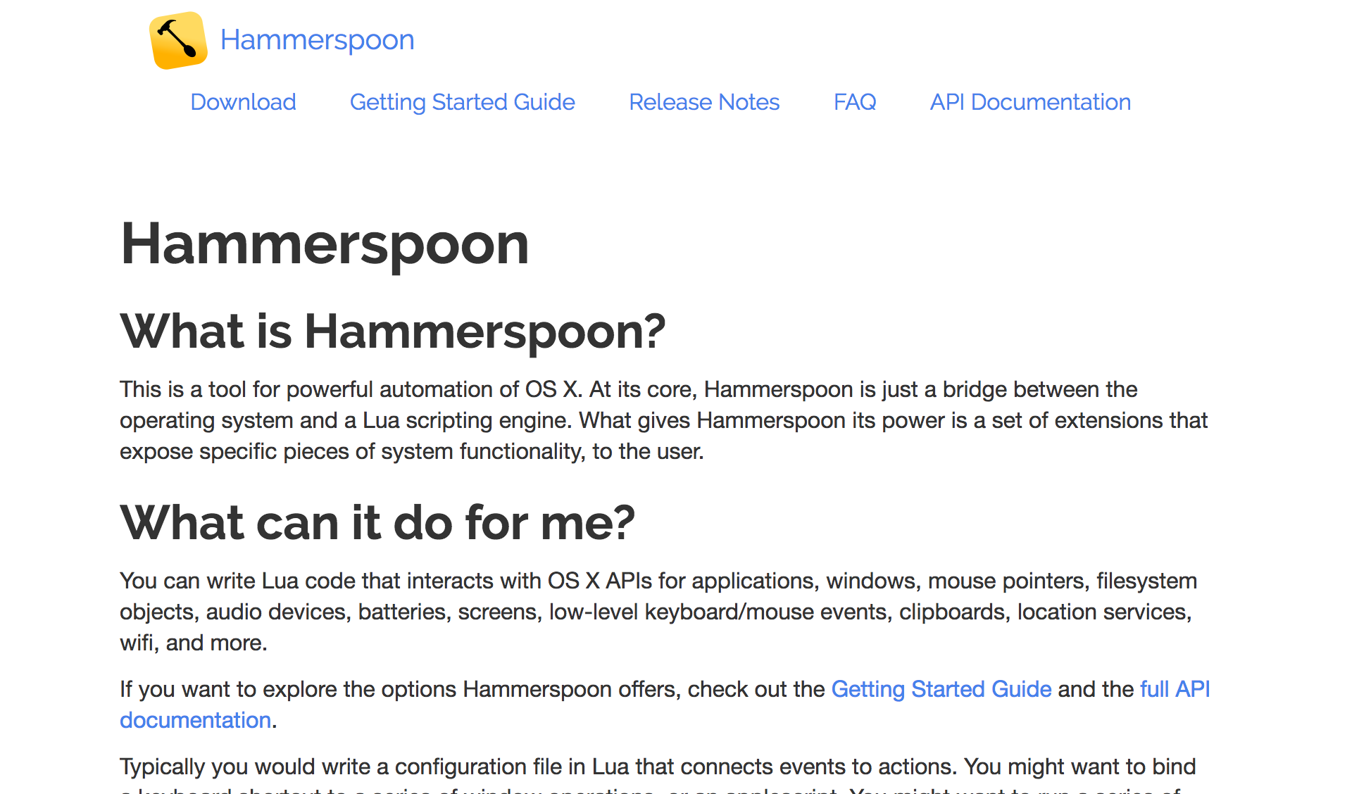 Hammerspoon